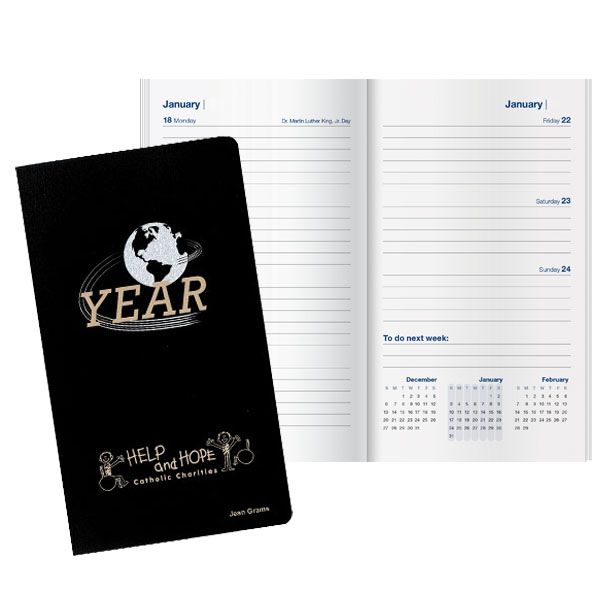 GENESIS POCKET WEEKLY POCKET CALENDAR 9