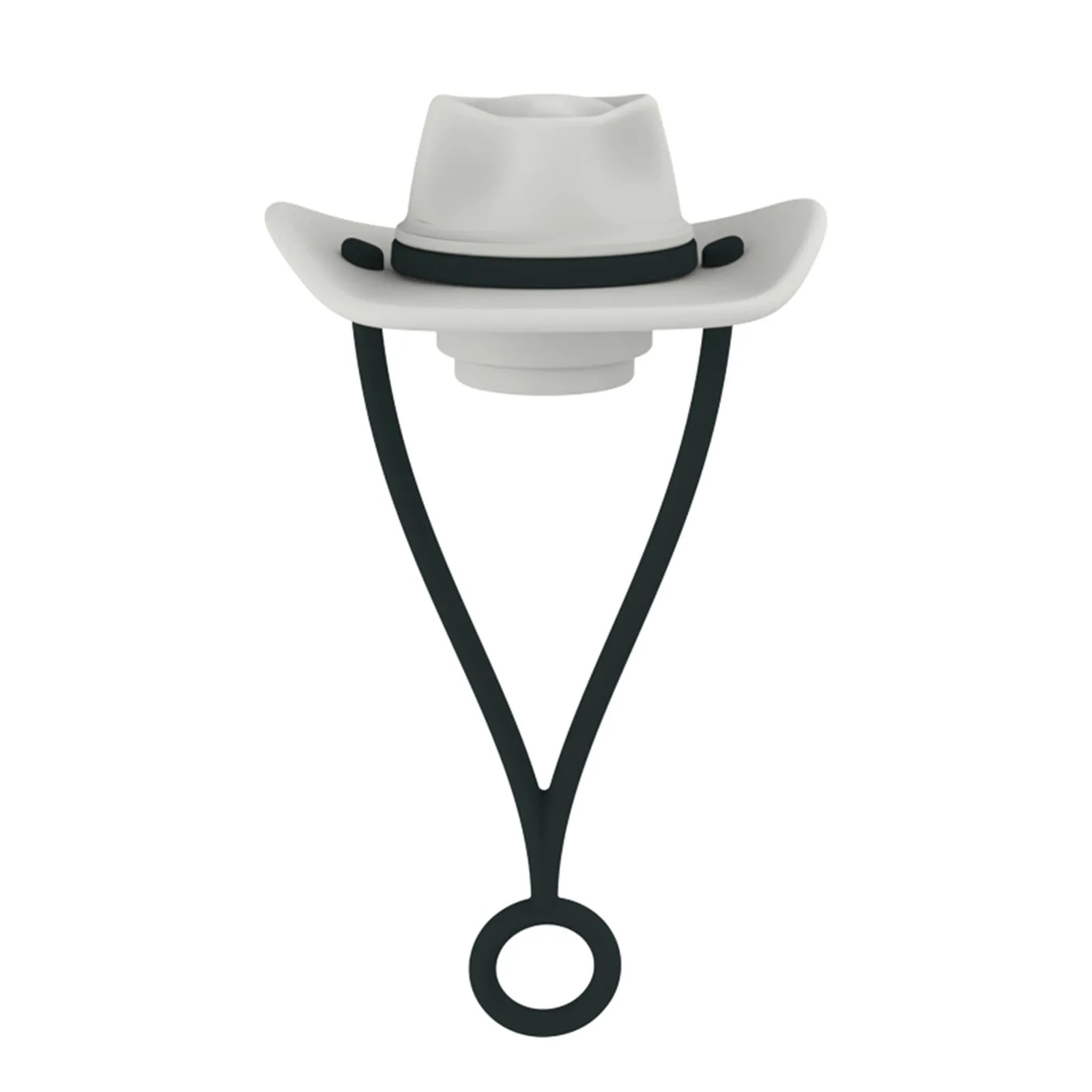Silicone Cowboy Hat Straw Covers Cap Compatible 30 40 Oz 7