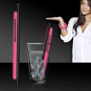 9" Light Up Glow Straw AND Bracelet 3