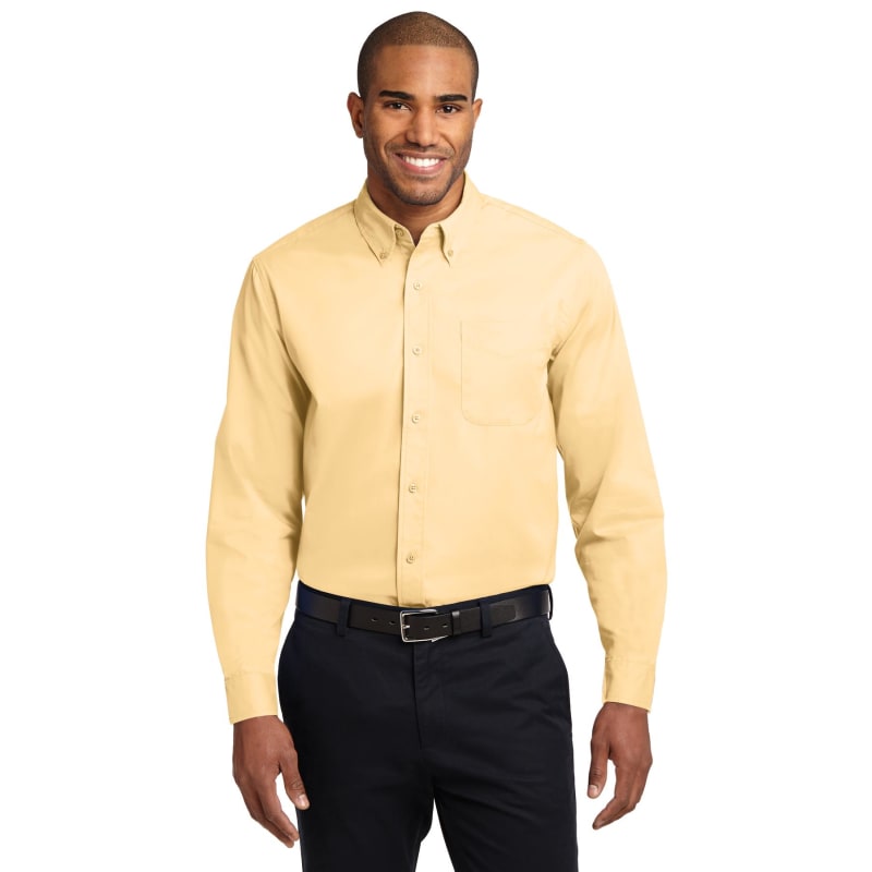Port Authority Extended Size Long Sleeve Easy Care Shirt 52