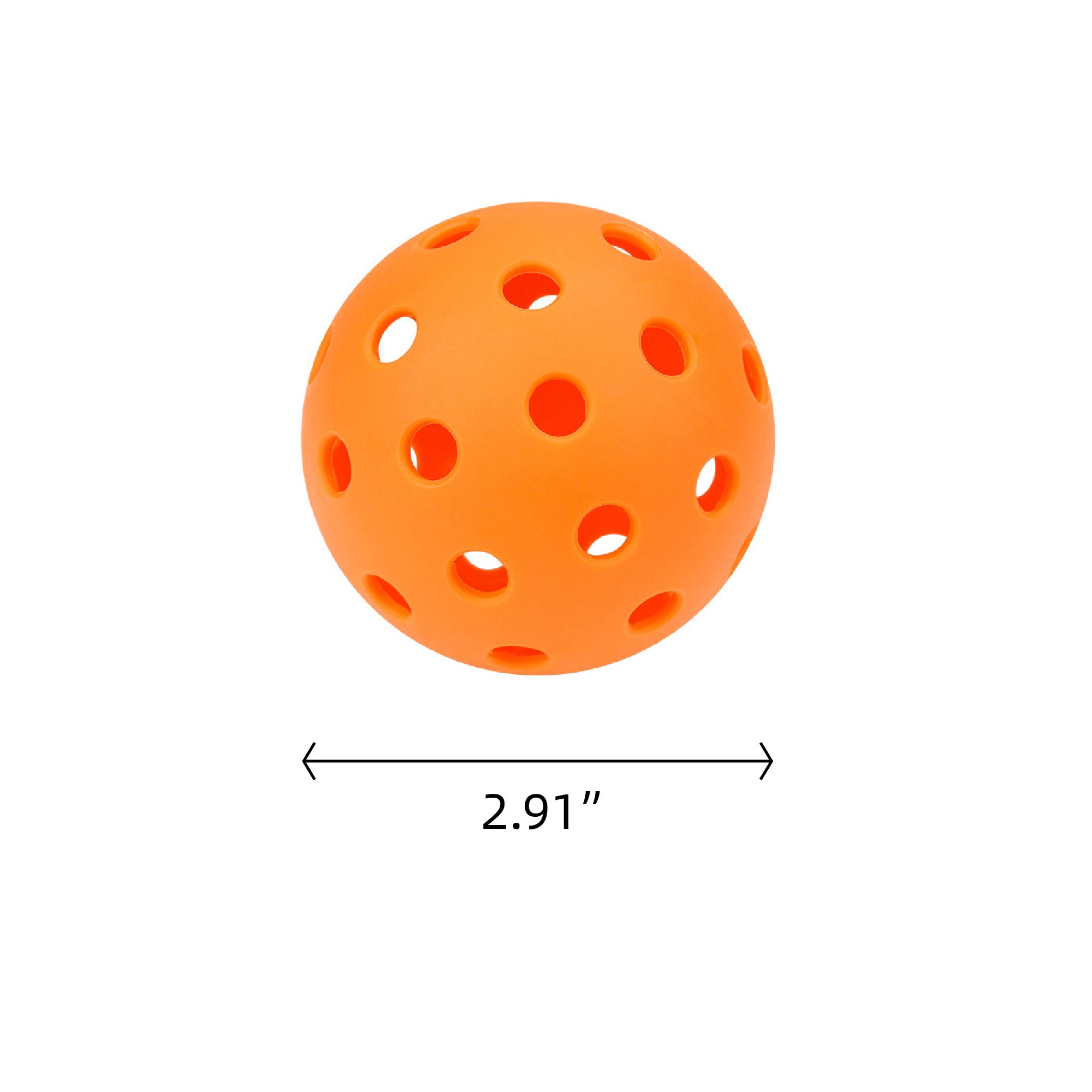 MOQ 20 pcs Practice Pickleball Ball 3