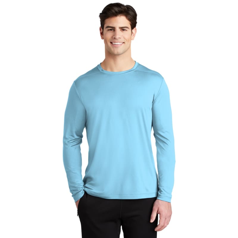 Sport-Tek Posi-UV Pro Long Sleeve Tee. 71