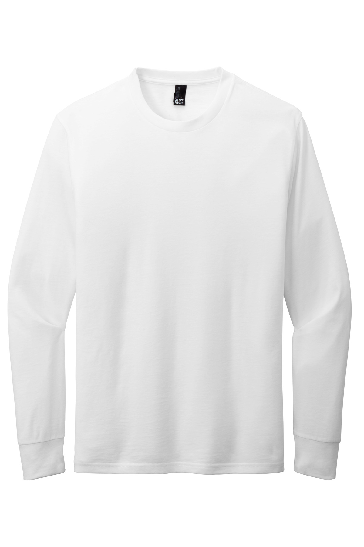 District Perfect Blend CVC Long Sleeve Tee DT109 34
