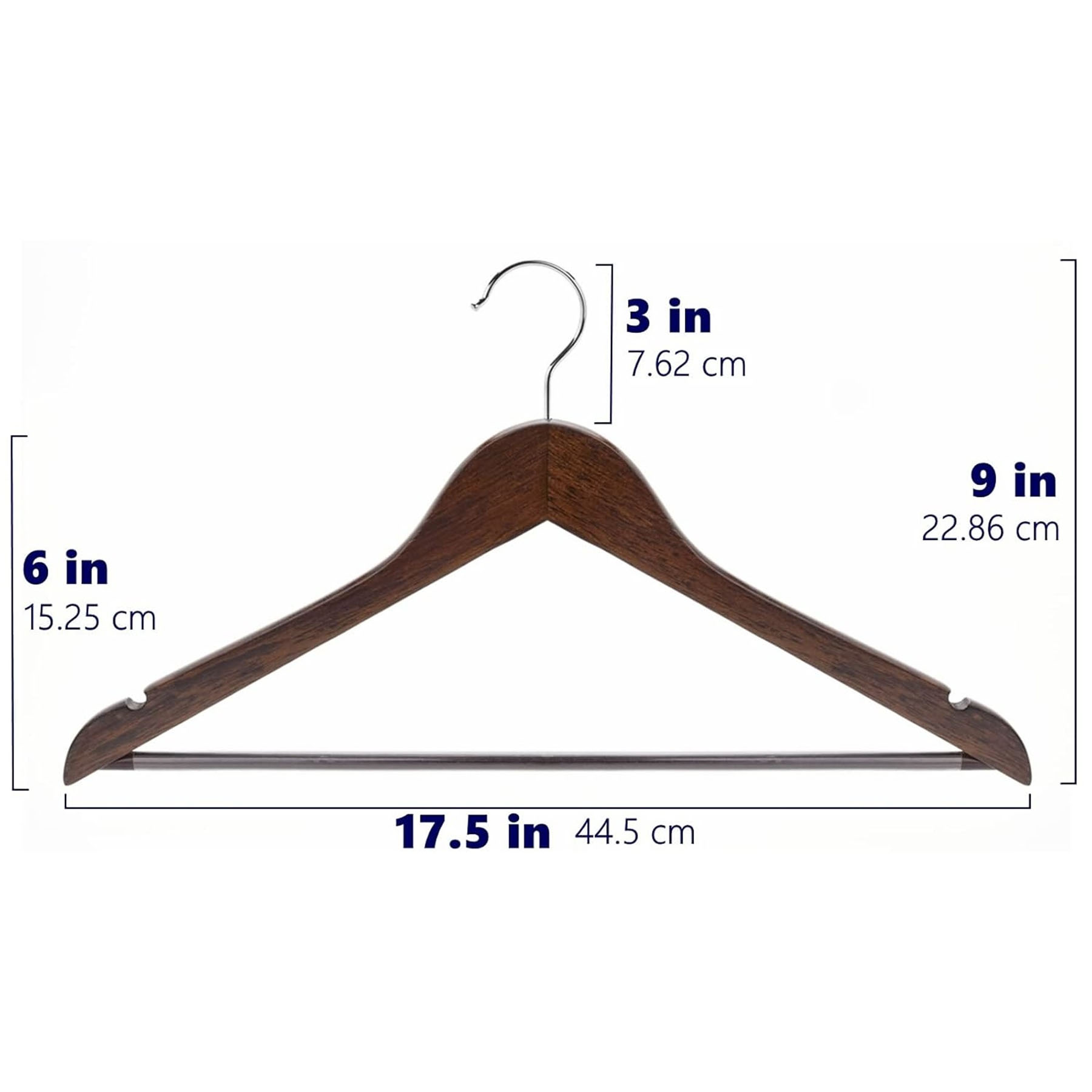 Wooden Coat Hanger 2