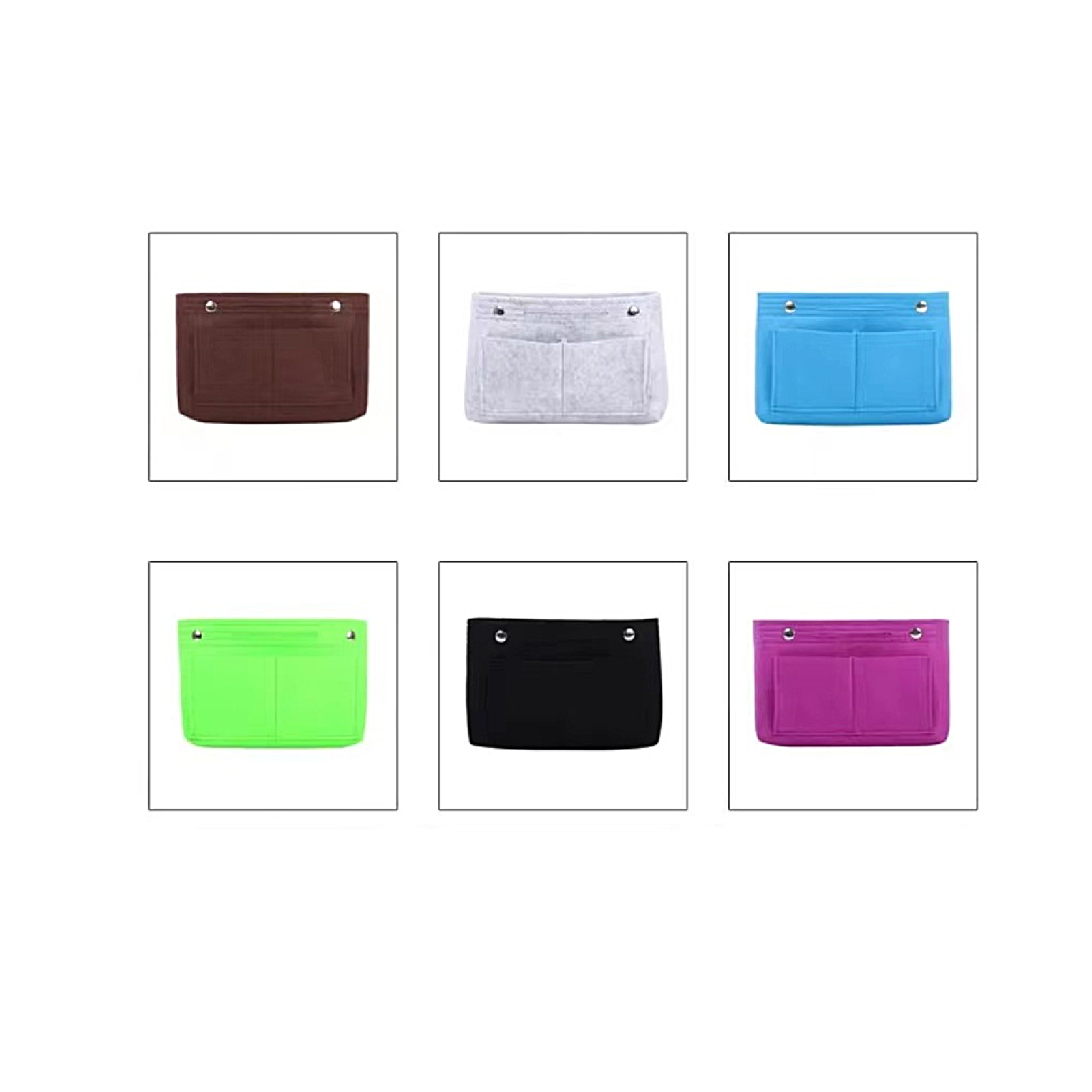 Small Size Felt Organizer Bag 2