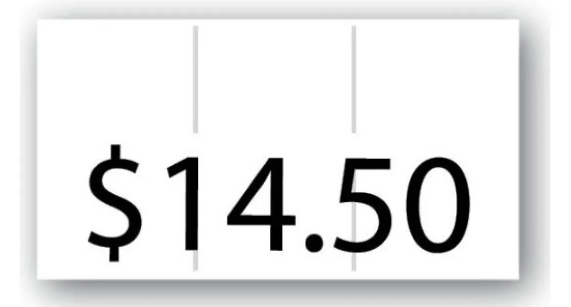 Labels - Pricing, Stock 4