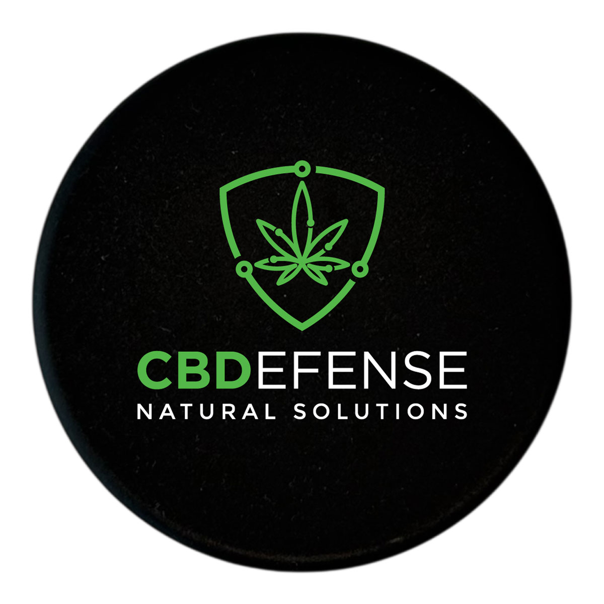 3 oz Cannabis Glass Jar - Full color imprint 12
