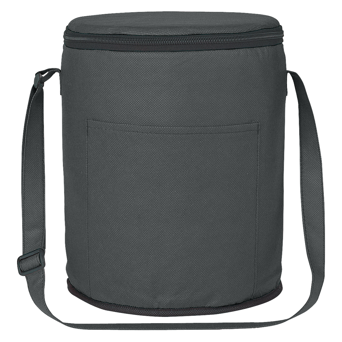 NON-WOVEN ROUND COOLER BAG 12