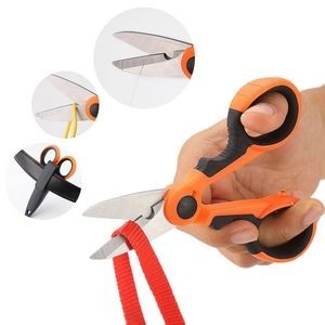 Ergonomic Strong Duty Scissors With Stainless Steel Blades Heavy Duty Design 8