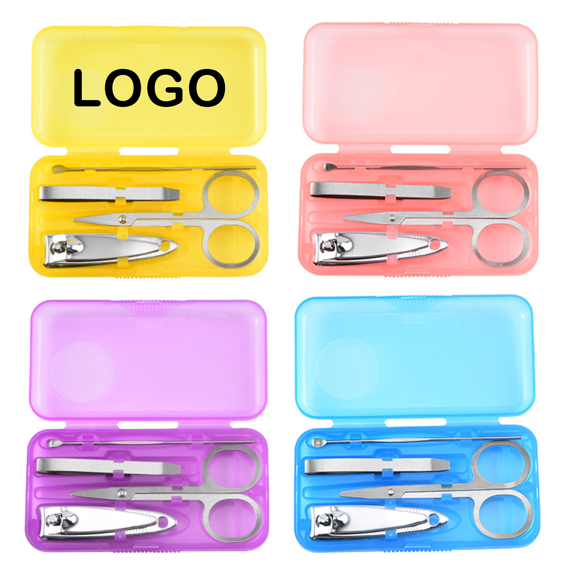 Portable Manicure & Ear Pick Set 3
