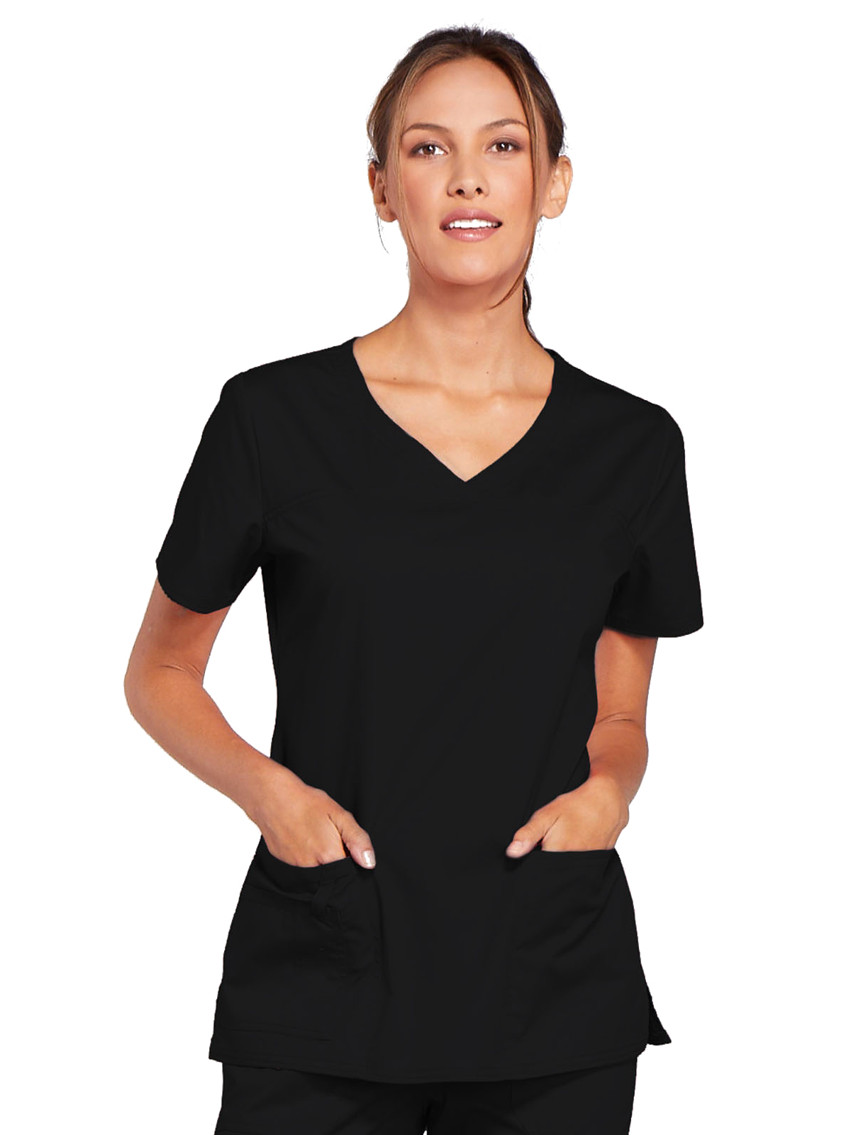Cherokee - Workwear Core Stretch - V-Neck 8