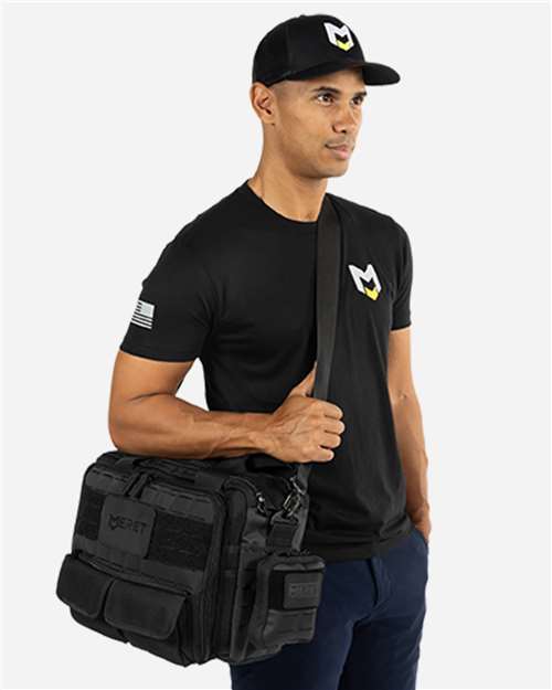 Commander 15L Black Shoulder Bag - C15 7