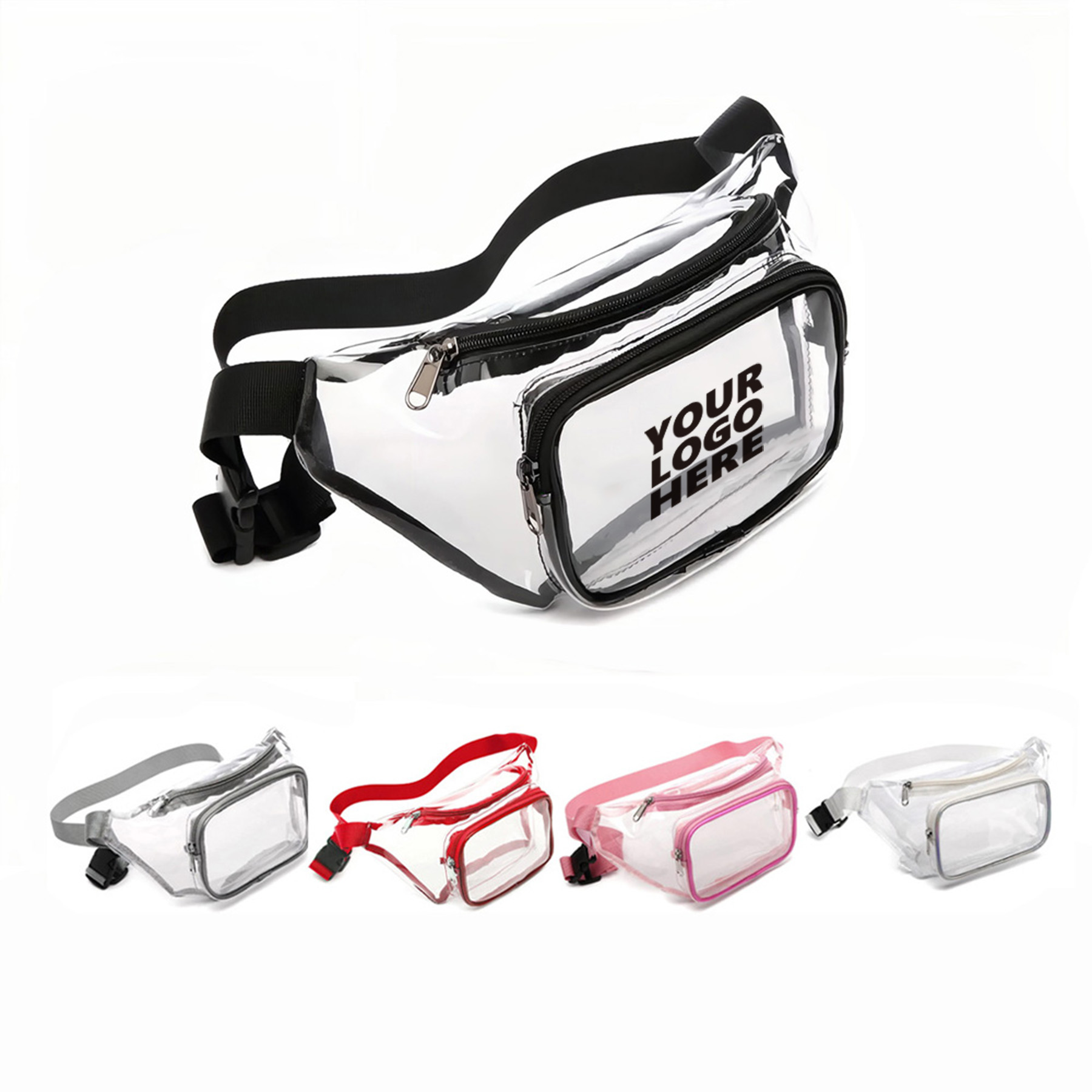 Transparent PVC Fanny Pack 2