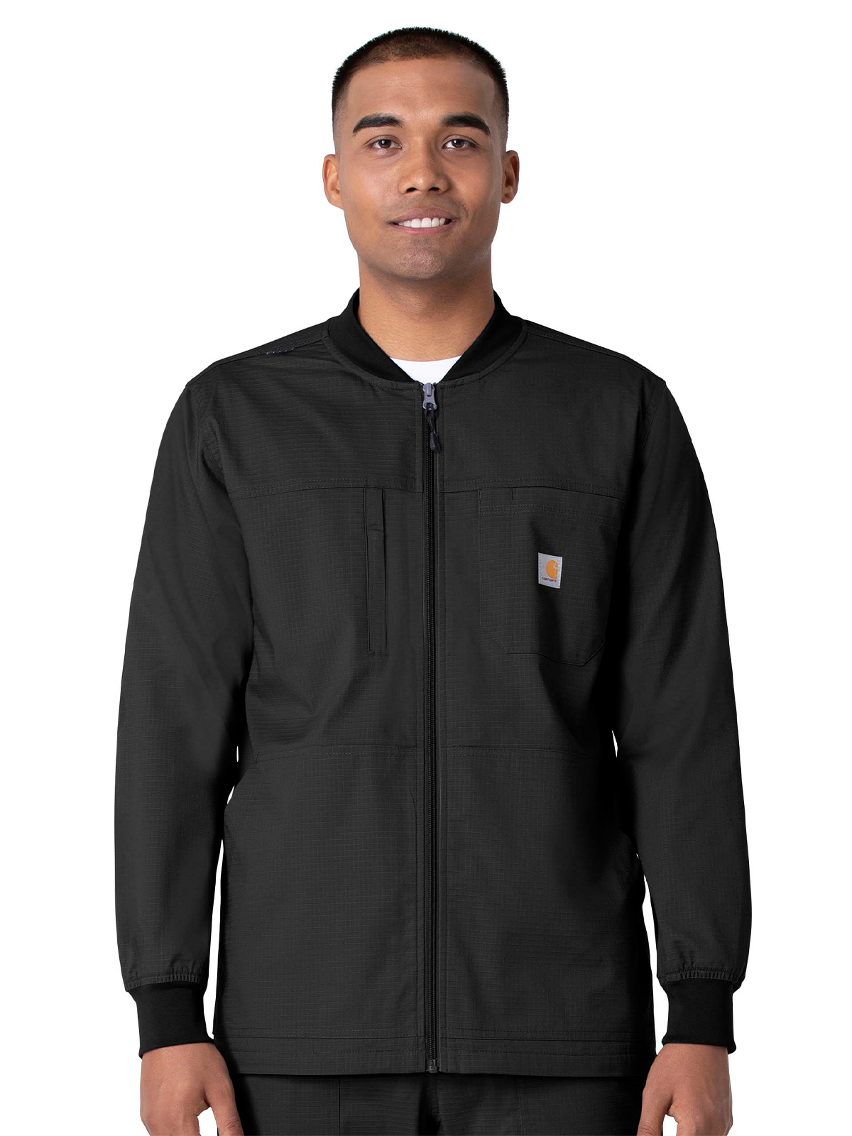 Rugged Flex Ripstop Men's Five-Pocket Ripstop Jacket