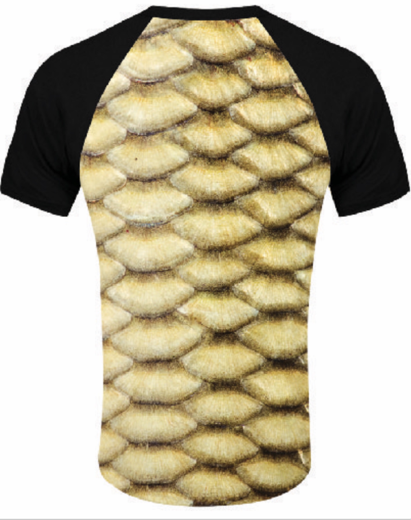 V-Neck Raglan Shirt 1