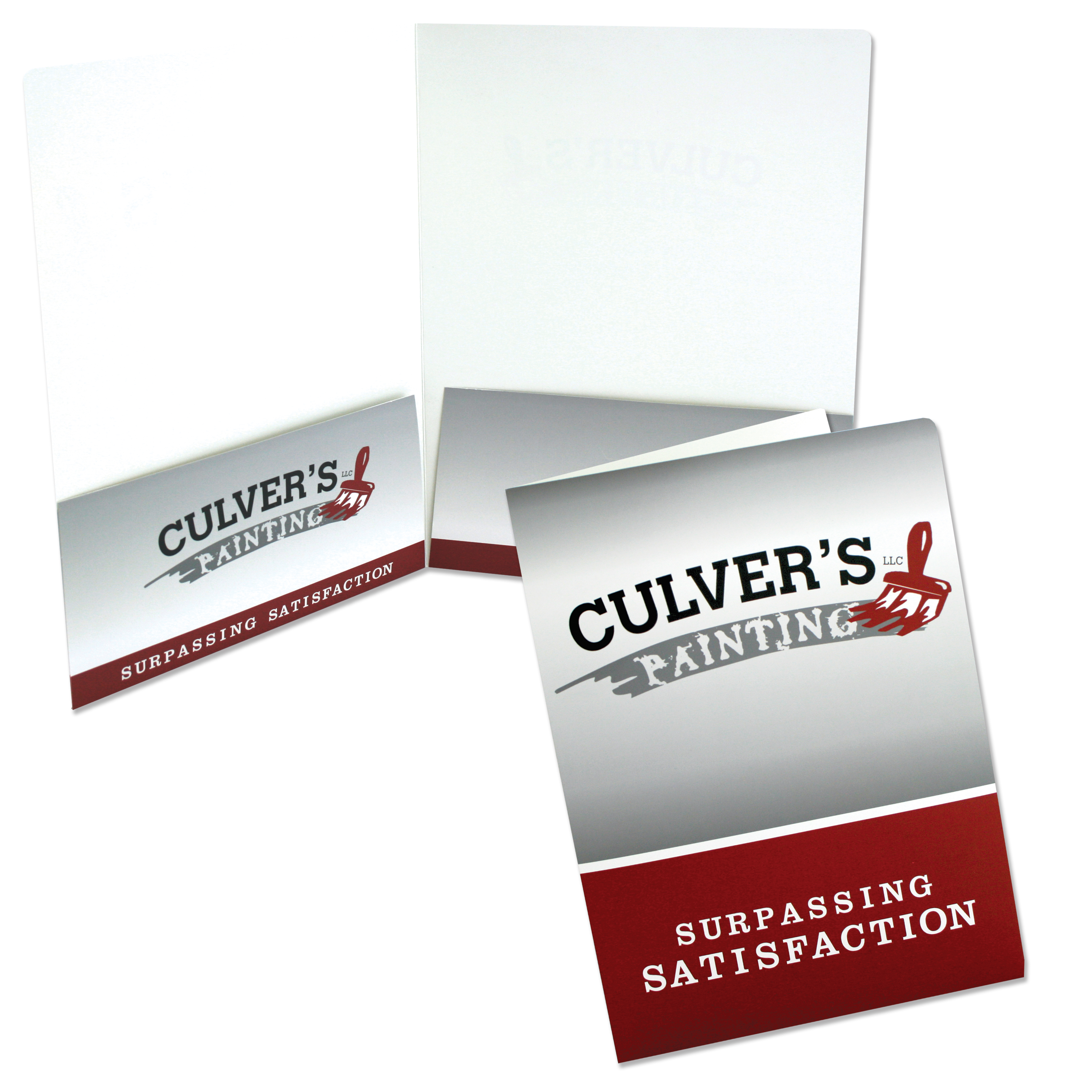 Large Presentation Folders Printed in Full Color 18