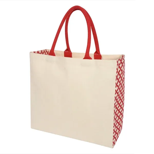 Catalina Cotton Canvas Tote Bag 6