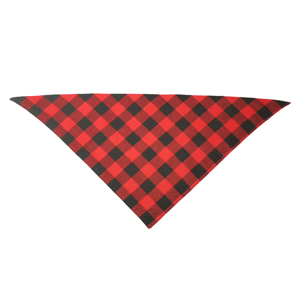 Premium Christmas Plaid Pet Bandana Scarfbirthday 3