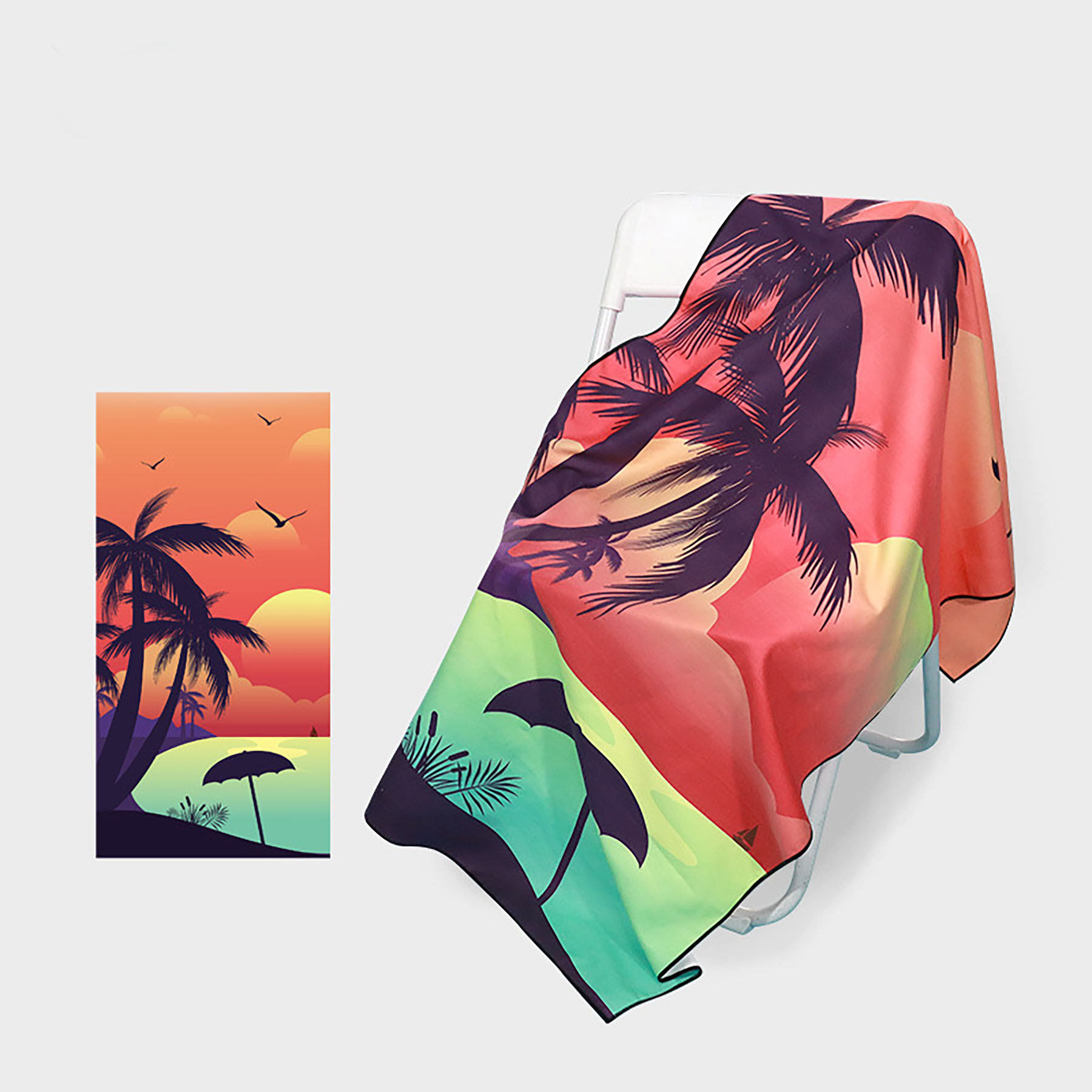 Quick Dry Micro Fiber Beach Towels 7