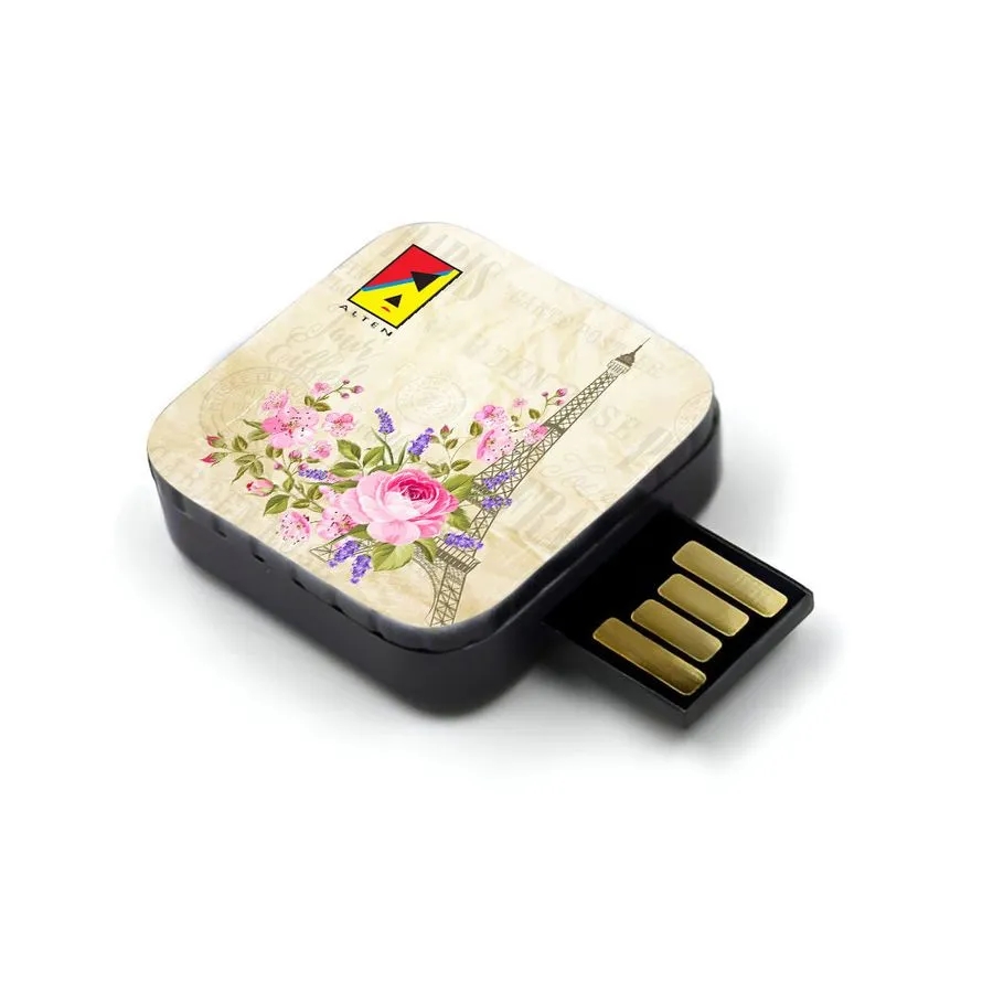 Square 360 Rotating USB 12