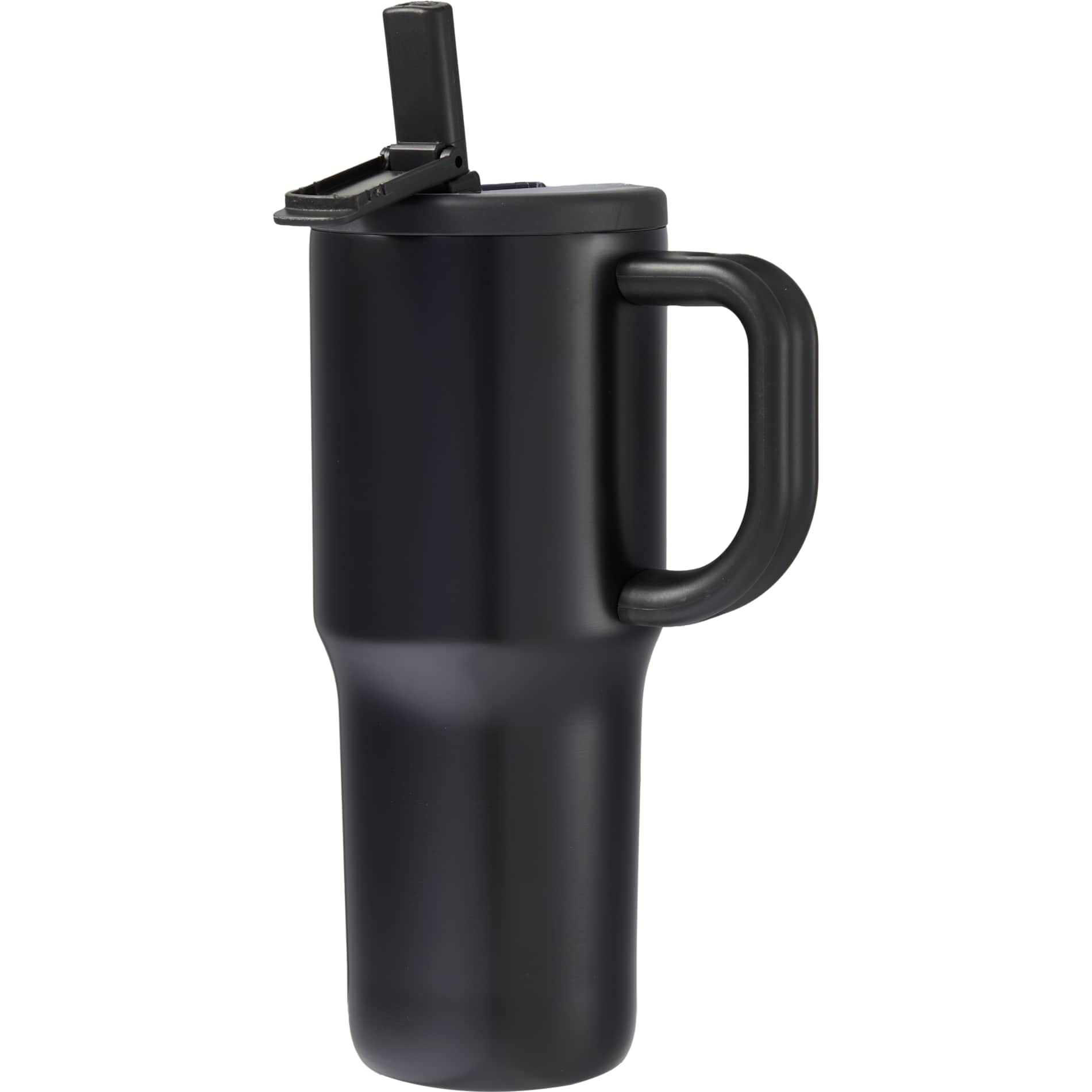 Alpine 30oz Vac Insul Mug w/protective straw cover 105