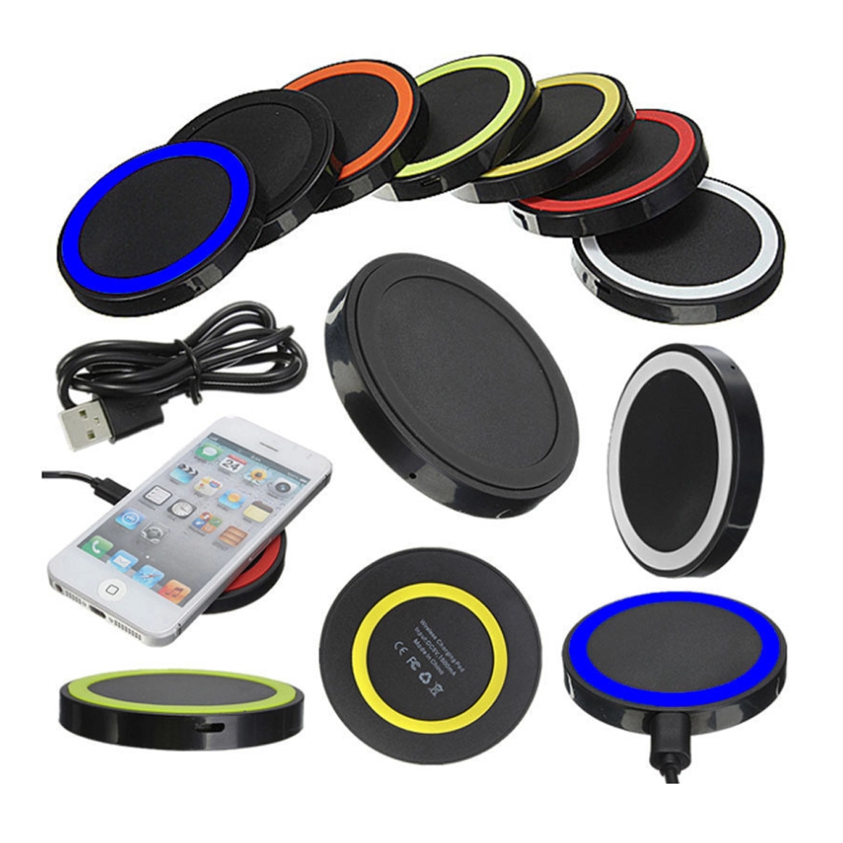 Wireless Phone Charging Pad 2