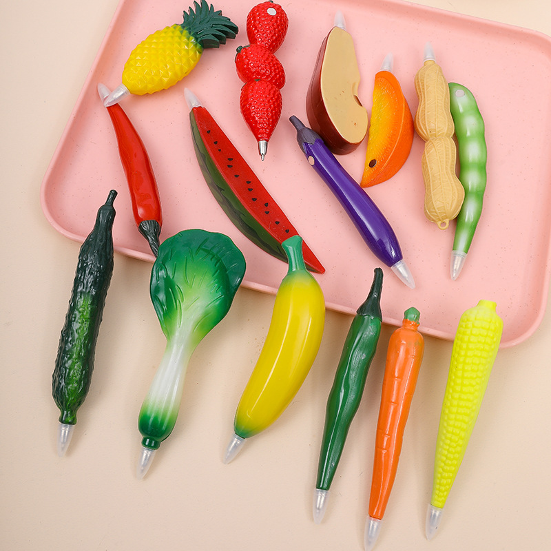 Vegetable Fruit Pens With Magnet 1
