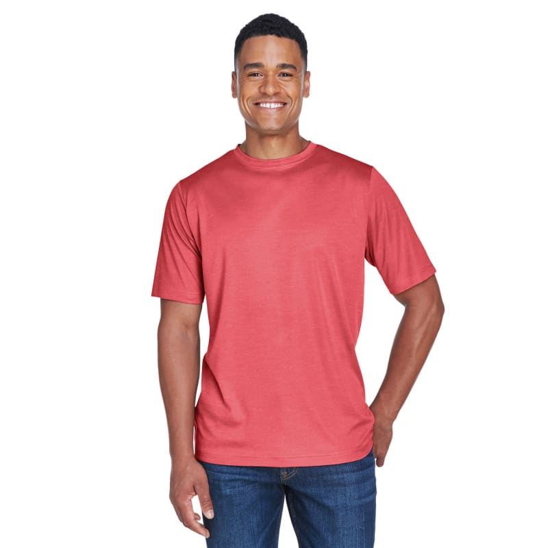 Team 365 Men's Sonic Heather Performance T-Shirt 18