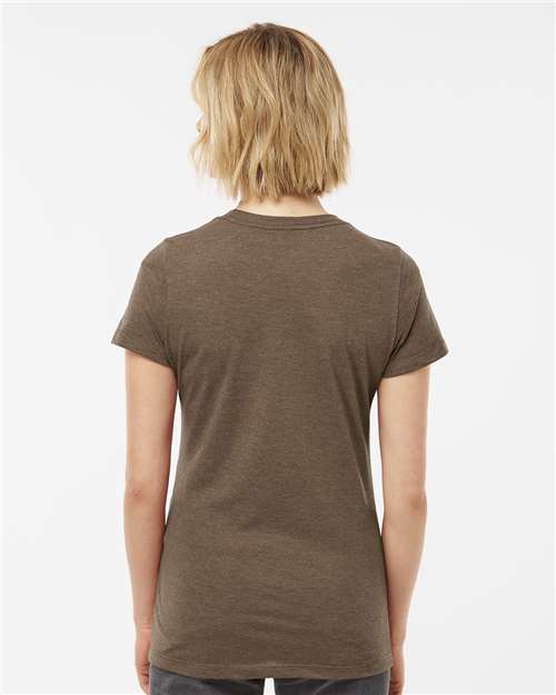 Women's Premium Cotton Blend T-Shirt - 542 62