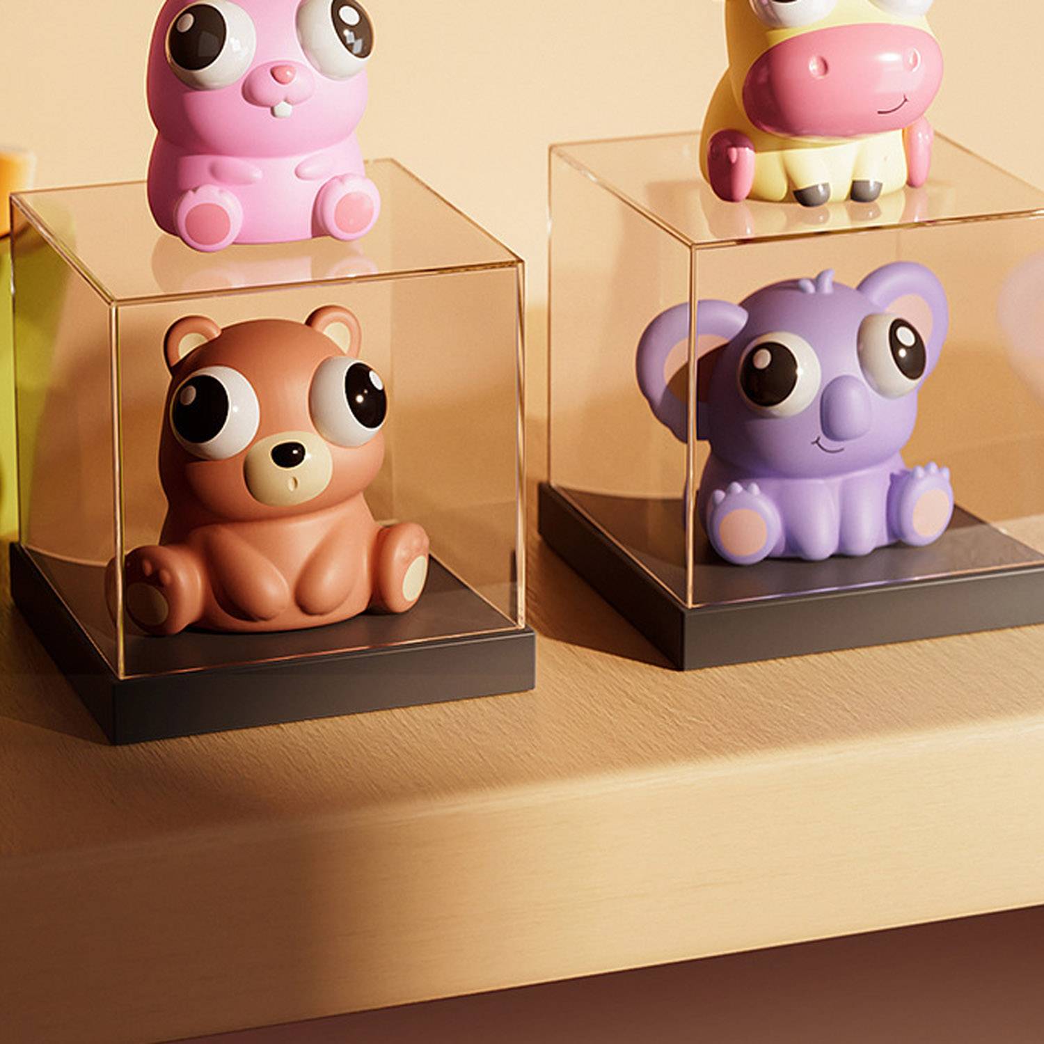 Animal Pop Out Eye Popping Stress Relief Toy 1