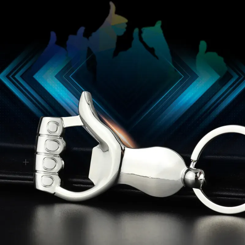 Alloy Portable Palm Bottle Opener 4