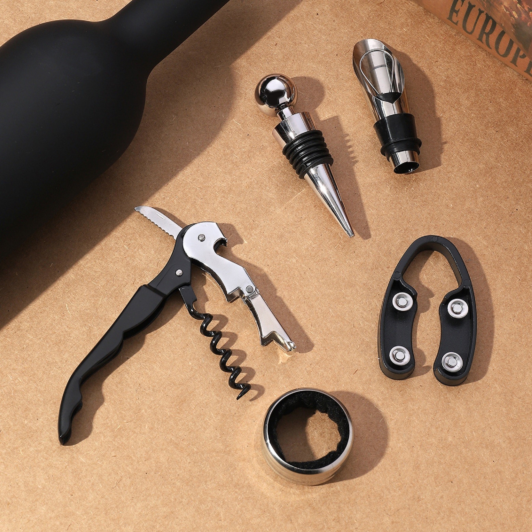 Five-piece Set Of Wine Openers 4