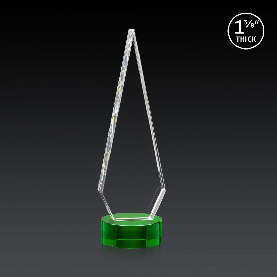 Springfield 3D Award on Stanrich Base - Green 4