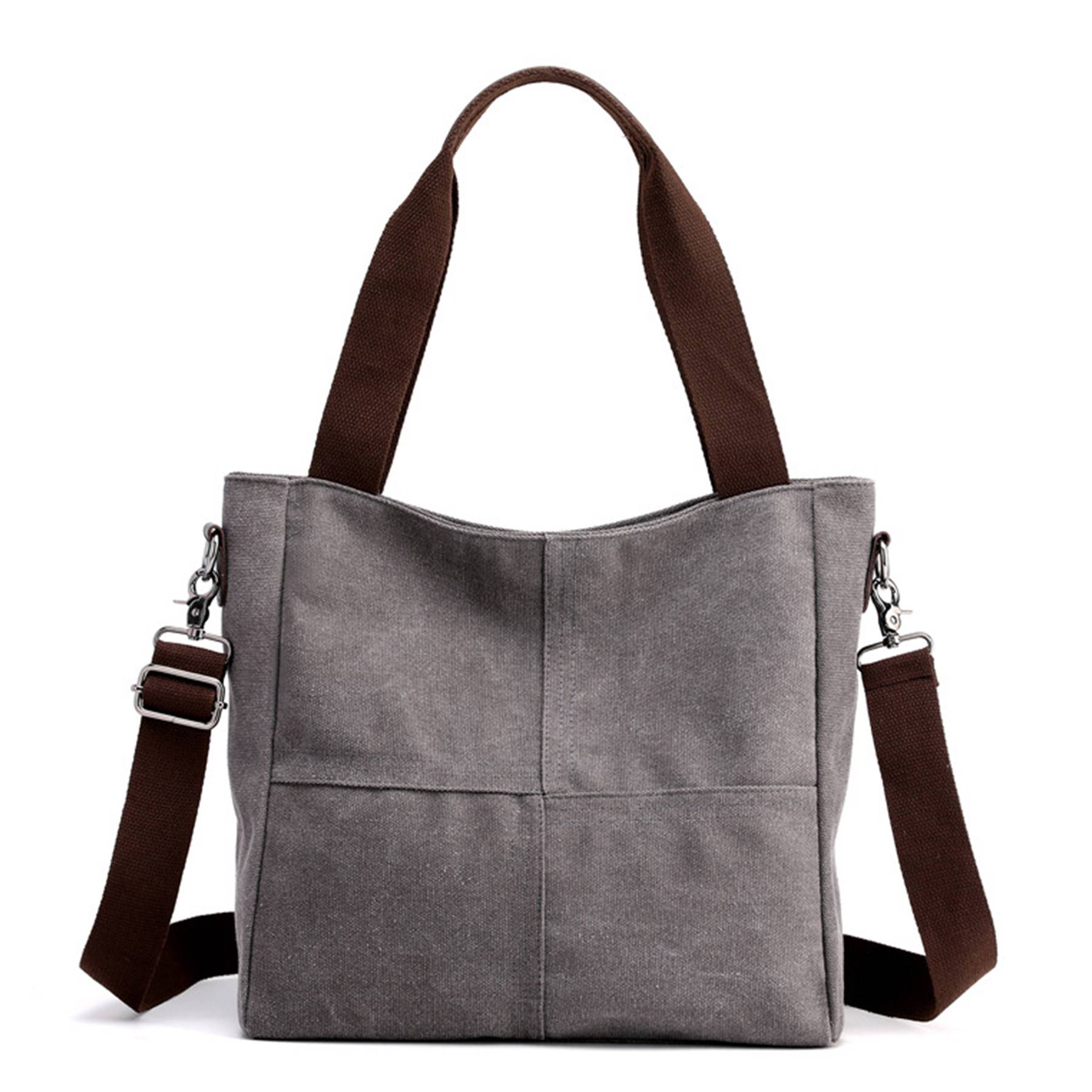 Small Canvas Travel Tote BagTravel, custom tote bag with logo imprint 6