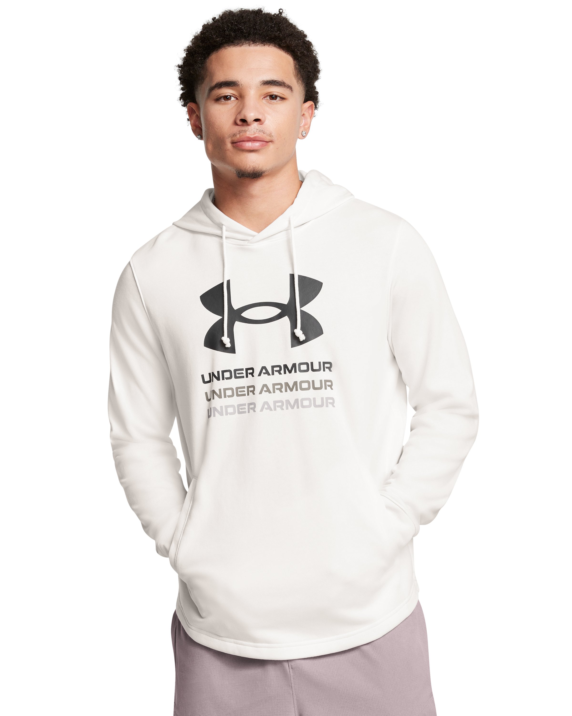 UA Rival Terry Graphic Men's Hoodie 2