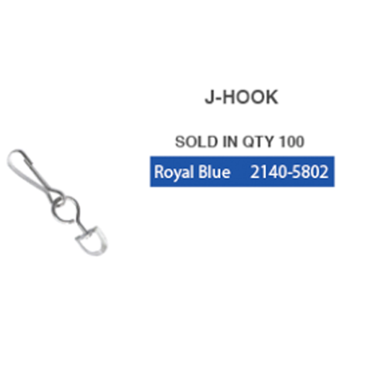 1/8" Double Ended Stock Lanyard (J-Hooks) 4