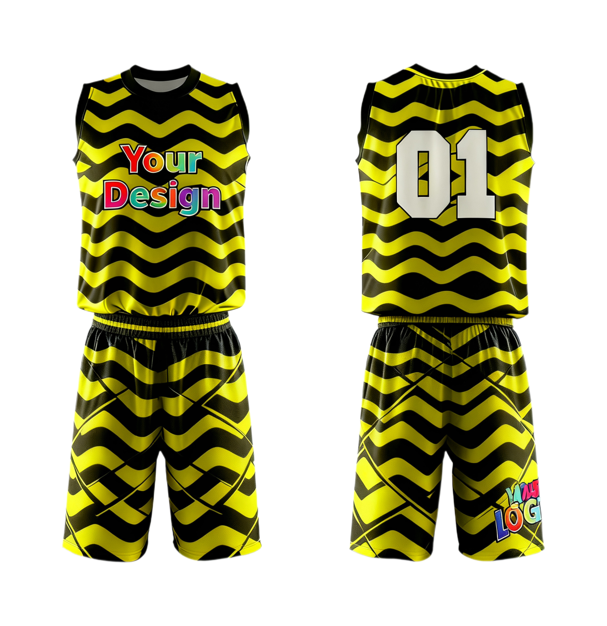 Sublimated Sports Uniforms 2