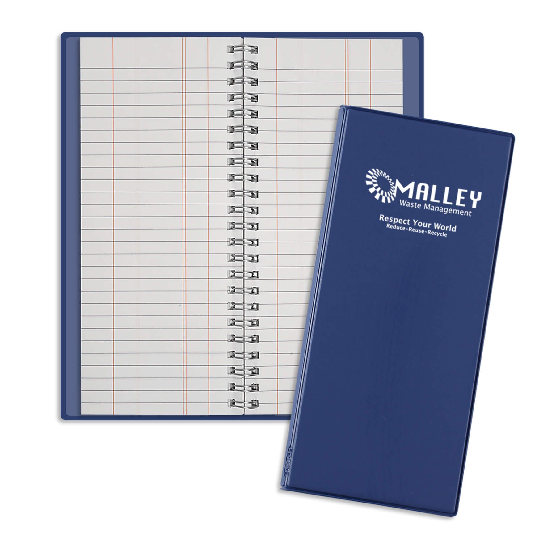 Wire-O Flexible Tally Book 7