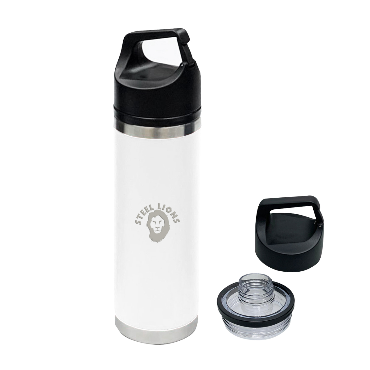 18 Oz. Davenport Stainless Steel Bottle 8