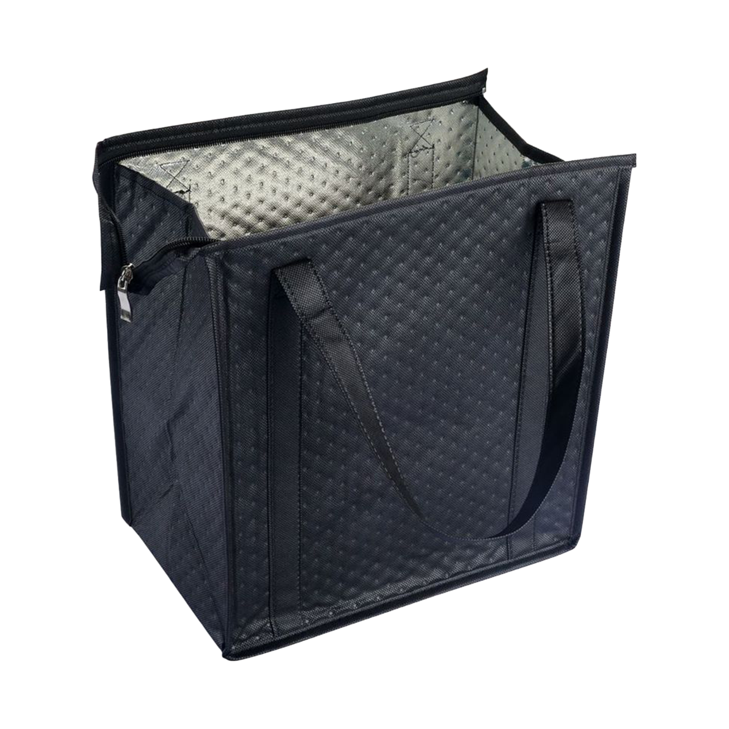 Oxford Cloth Supermarket Thick Insulated Handheld Shopping Bag 3