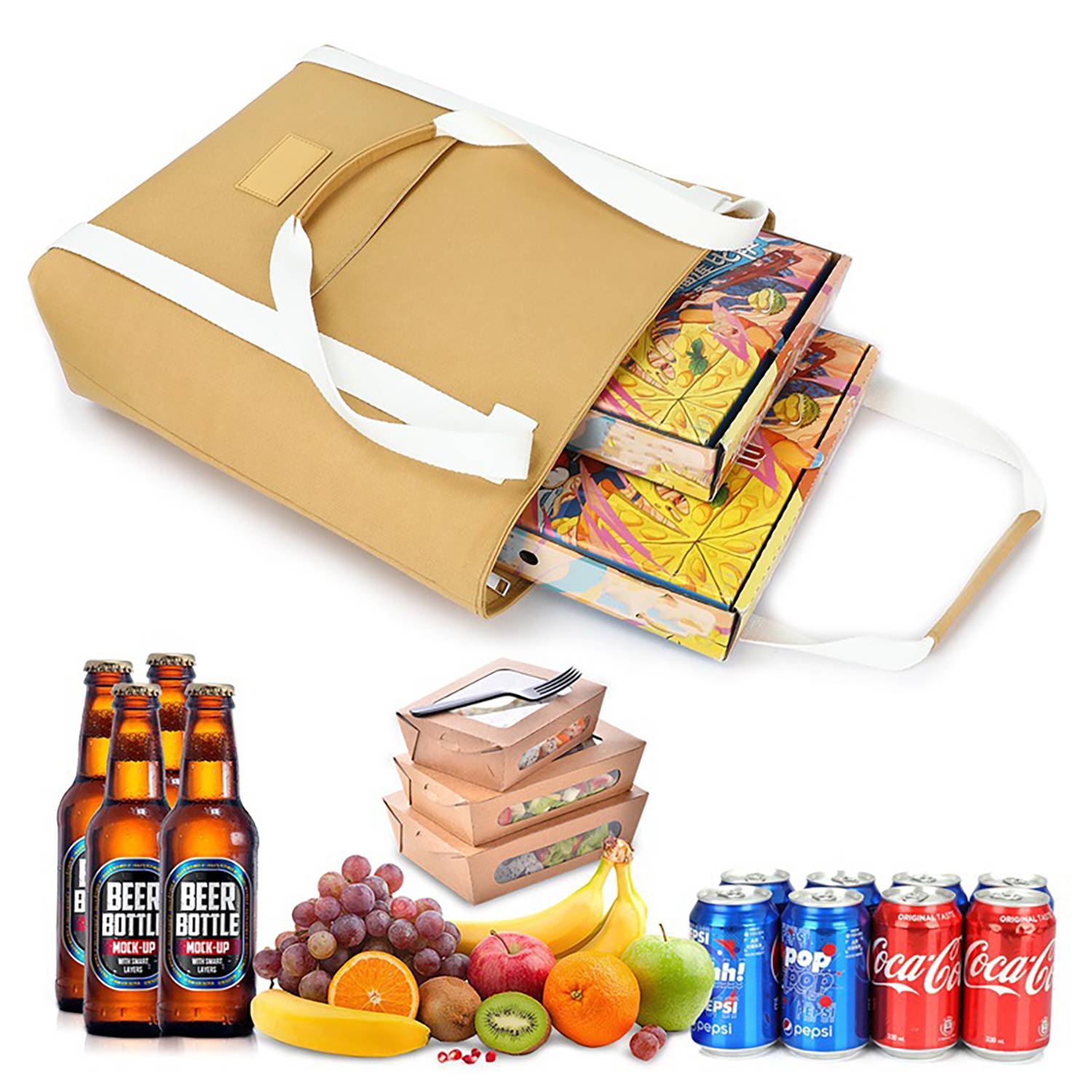 Waterproof insulation bag 4
