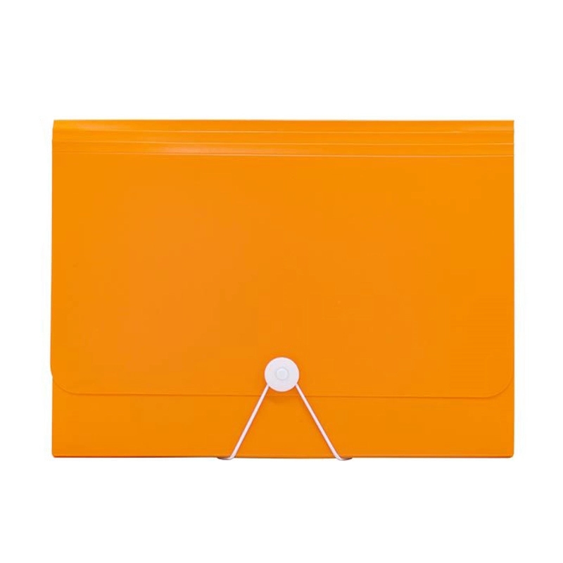 PP Plastic 13-Pocket Expanding A4-Size Portfolio File Folder 7