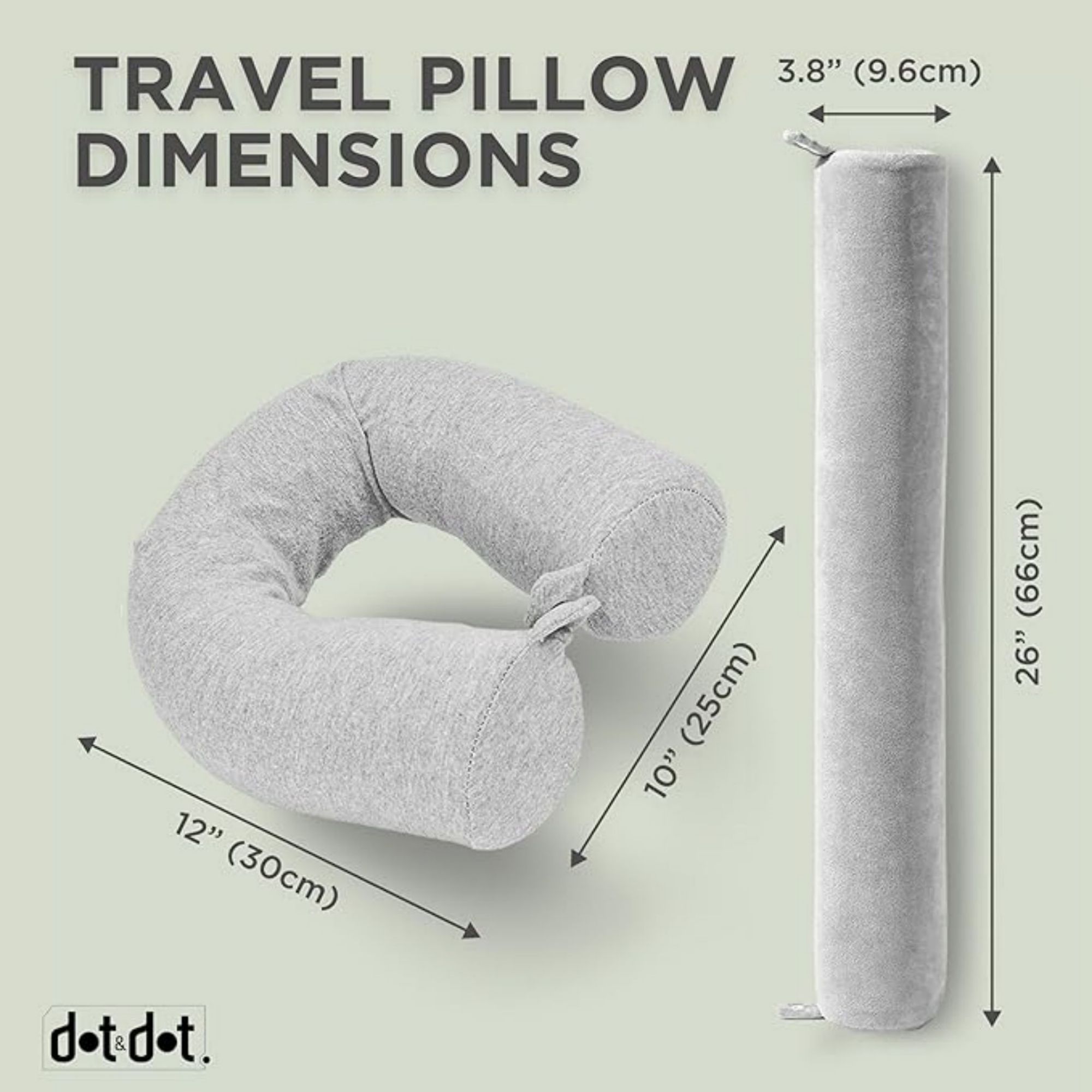 Neck Pillows For Sleeping Travel 2