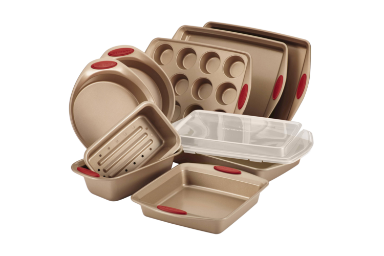 Rachael Ray Cucina 10-Piece Bakeware Set 2
