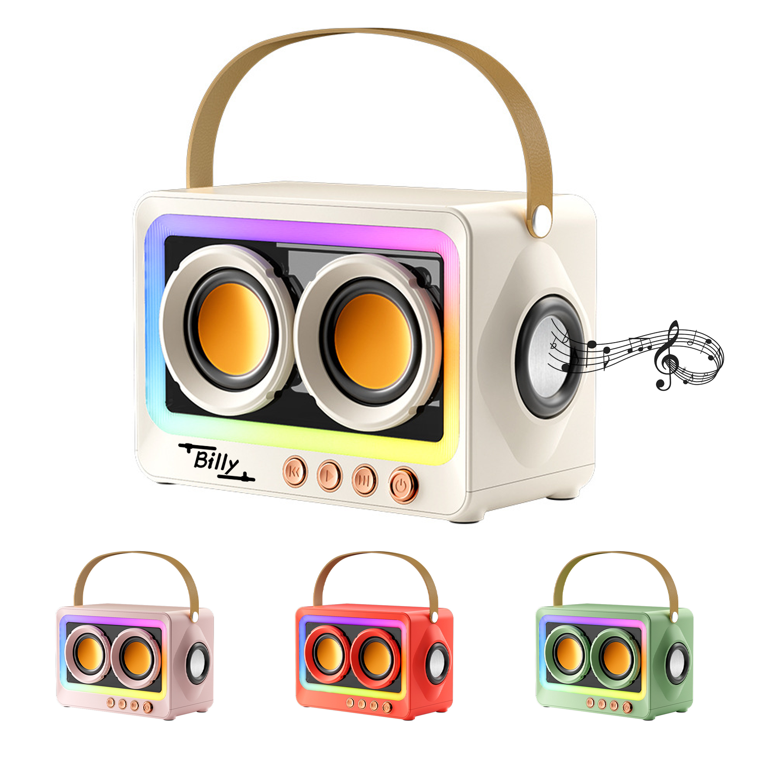 Portable Creative Bluetooth Speaker