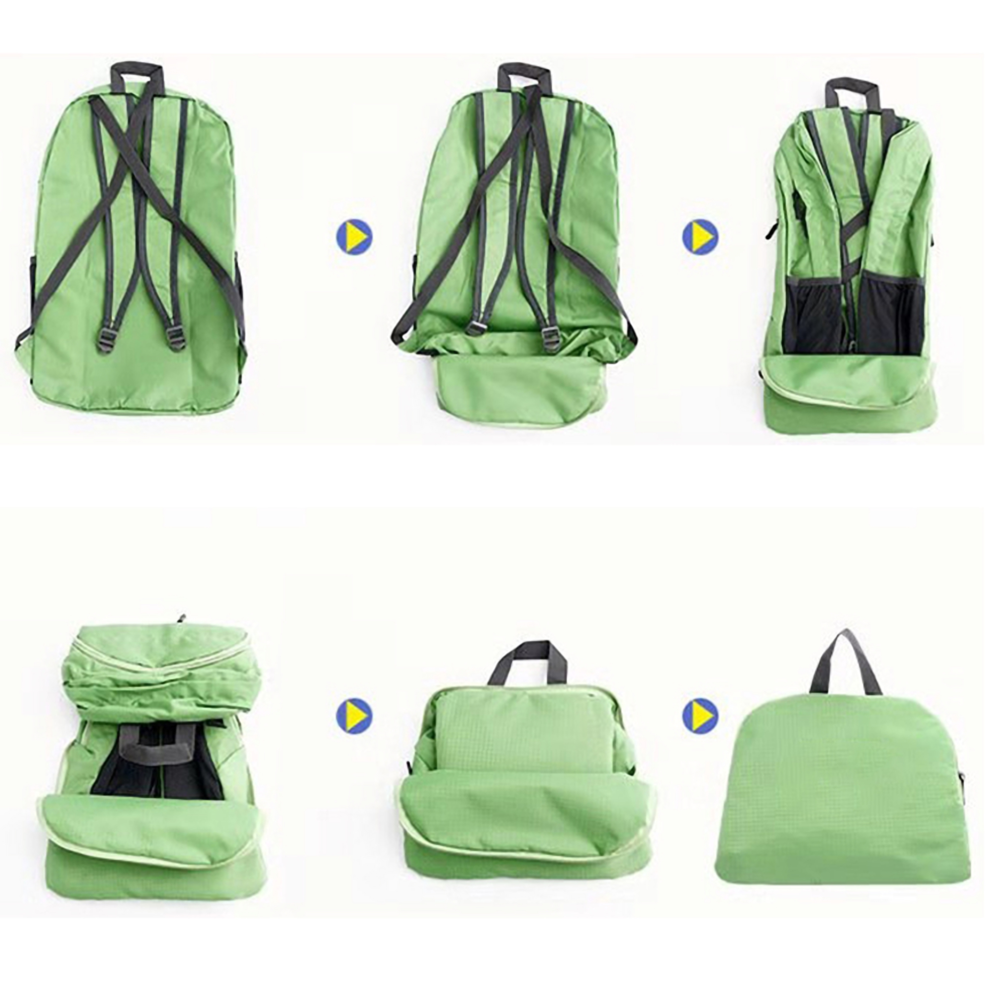 Compact Foldable Travel Backpack 4