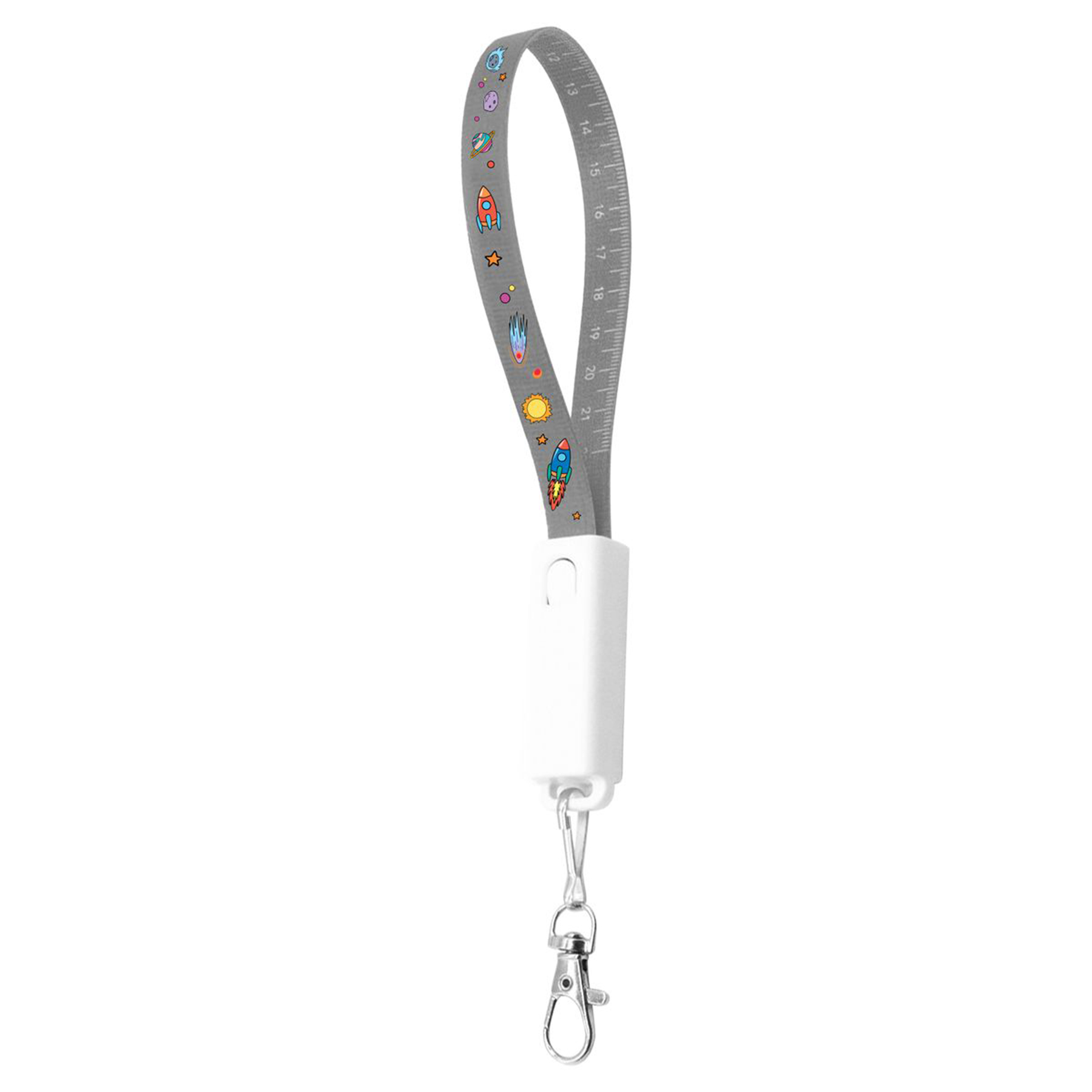 6-In-1 Key Holders USB Charging Cable 9