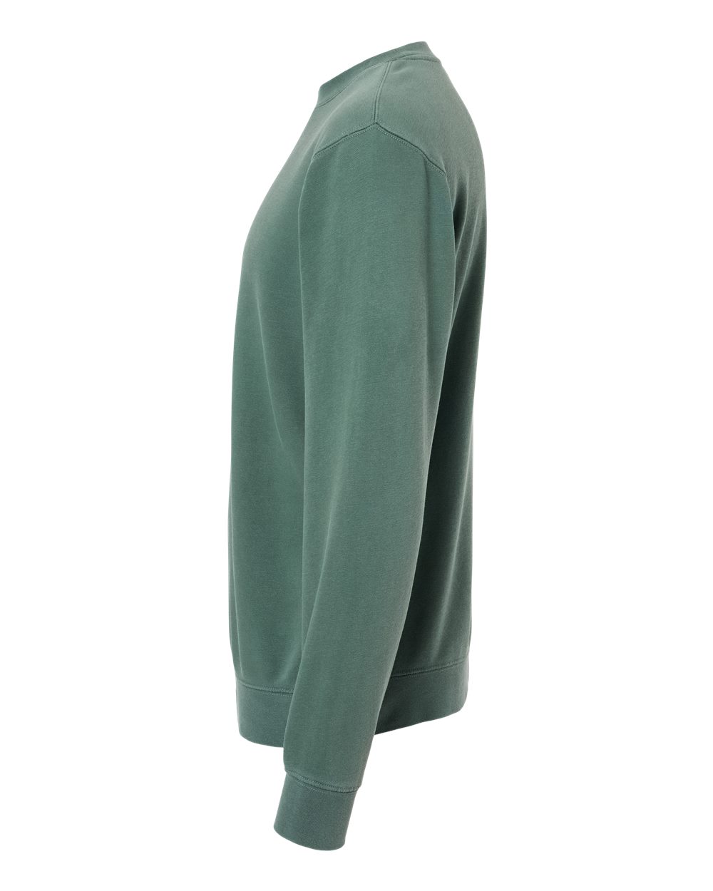 Unisex Midweight Pigment-Dyed Crewneck Sweatshirt - PRM3500 3