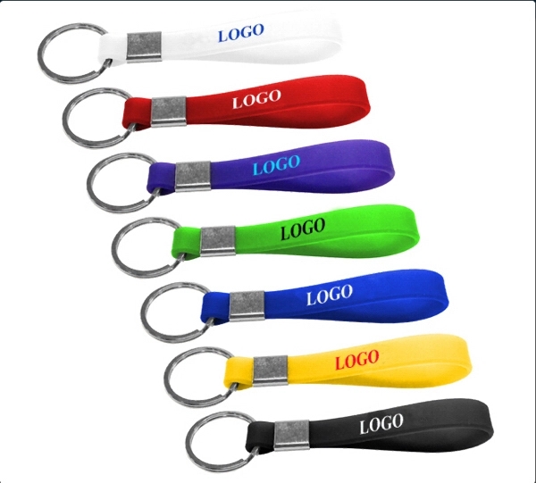 Silicone Bracelet Keychain 2
