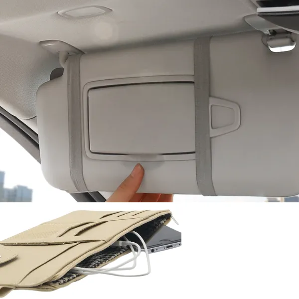 Car Sunshade Organizer Bag 3